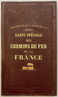 Carte spéciale des Chemins de fer, des Routes et des Voies navigables de la France...