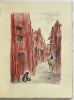 « Sur le vif ». L'exposition coloniale. Paris. 1931.. MAUROIS. André.