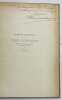 Recherches biographiques sur Jean Foucault seigneur de Saint-Germain-Beaupré.... [FOUCAULT DU DAUGNON. François.]