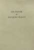 Souvenir de Jacques Villon.. MOREL. Abbé. PICON. Gaêtan. DARDEL. Georges. CASSOU. Jean.