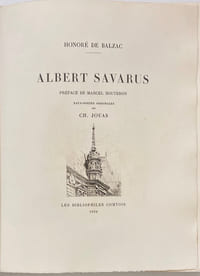 Albert Savarus.