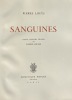 Sanguines.. LOUYS. Pierre. 