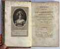 Œuvres complètes de Mme la baronne de Staël, publiées par son fils…. STAËL. Anne-Louise-Germaine Necker, Baronne de.    