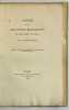 Notice sur les registres manuscrits du Parlement de Paris.. TAILLANDIER.