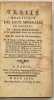 Traité analytique des eaux minérales en général, de leurs propriétés et de leur usage dans les maladies. . RAULIN. Joseph. 