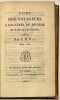 Observations sur la nature et les effets des eaux minérales de Bagnères- Adour, département des Hautes-Pyrénées... . SARABEYROUZE. P. 