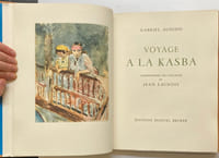 Voyage à la Kasba.