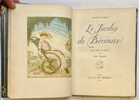 Le jardin de Bérénice.