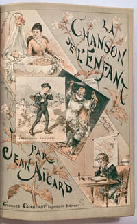 La chanson de l’enfant.