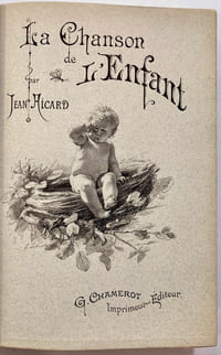 La chanson de l’enfant.