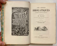 Les contes drolatiques.