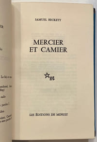 Mercier et Camier.