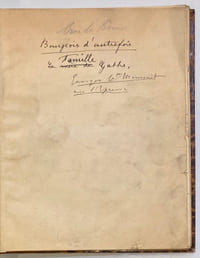 Bourgeois d'autrefois - La famille Goethe.