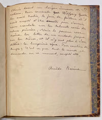 Bourgeois d'autrefois - La famille Goethe.