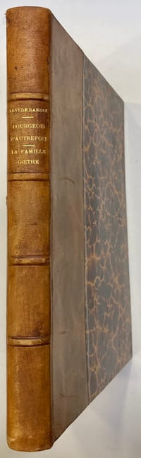 Bourgeois d'autrefois - La famille Goethe.