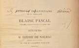 Discours. Troisième centenaire de la naissance de Blaise Pascal.. NOLHAC. Pierre de.