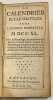 Le calendrier ecclésiastique pour l'année bissextile 1740.... (LE GROS. Abbé). 