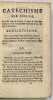 Catéchisme sur l'Eglise pour les temps de trouble.... (BESOIGNE. Abbé, sous la direction de lAbbé LEGROS). 