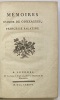 Mémoires d’Anne de Gonzagues, Princesse Palatine.. (SENAC DE MEILHAN).