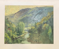 Le vallon.