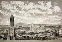 Paris de la Tour Charlemagne.