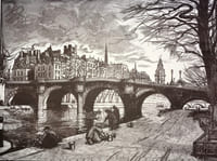 Le Pont Neuf.
