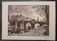 Le Pont Neuf.