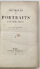Critiques et portraits.. SAINTE BEUVE. Charles-Augustin.