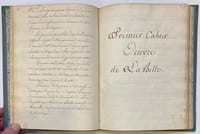 Vie et œuvre d’Etienne La Belle.