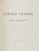 Gérald Cramer. 42 ans d'activité. 1942-1983. . 