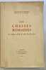 Les chasses romaines, des origines à la fin du siècle des Antonins.. AYMARD. Jacques.