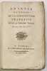 Analyse raisonnée de la constitution française décrétée par l’Assemblée Nationale ; des années 1789, 1790, 1791.. (CLERMONT-TONNERRE. Stanislas de).