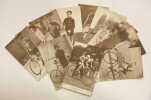 Les gloires du cyclisme.. CARTES POSTALES CYCLISTES.