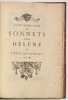 Le 2ème livre des Sonnets pour Hélène. . RONSARD. Pierre de.