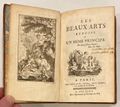 Les beaux arts réduits à un même .... (BATTEUX. Charles.)