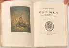 Carmen. . MERIMEE. Prosper. 