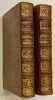 Eloges des Académiciens de l’académie Royale des Sciences morts depuis l’An 1699.. FONTENELLE. Bernard Le Bouyer de.