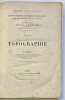 Traité de topographie.. GAUMET. Francisque.