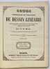 Cours théorique et pratique de dessin linéaire…. LE BEALLE. Alexandre.
