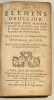 Les éléments d’Euclide expliqués d’une manière nouvelle et très facile…. MILLET-DECHALLES. Claude-François.
