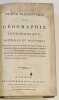 Traité élémentaire de géographie astronomique, naturelle et politique.. (GARNIER-DESCHÈNES)
