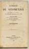 Eléments de géométrie conformes aux programmes de l’enseignement scientifique dans les lycées.. BRIOT et VACQUANT.