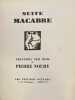 Suite macabre.. NOURY. Pierre.