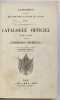 Exposition des produits de l’industrie de toutes les nations, 1855 - Catalogue officiel.. 