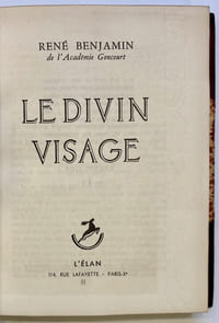 Le divin visage .