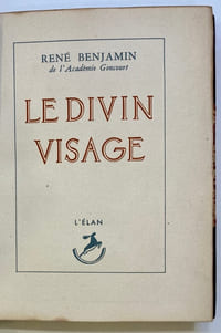 Le divin visage .