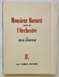 Monsieur Barnett suivi de l'Orchestre .