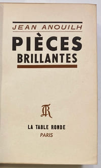 Pièces brillantes.