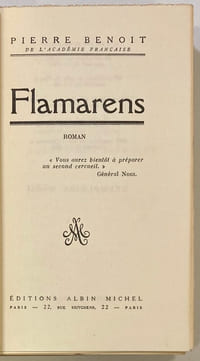Flamarens.
