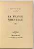 La France nouvelle.. PETAIN. Maréchal Philippe.